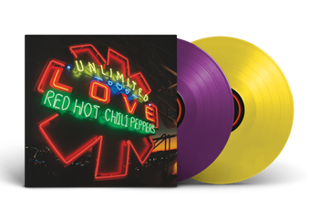 Unlimited Love Limited Edition Purple and Gold Vinyl