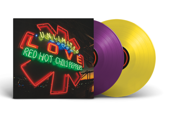 Unlimited Love Limited Edition Purple and Gold Vinyl