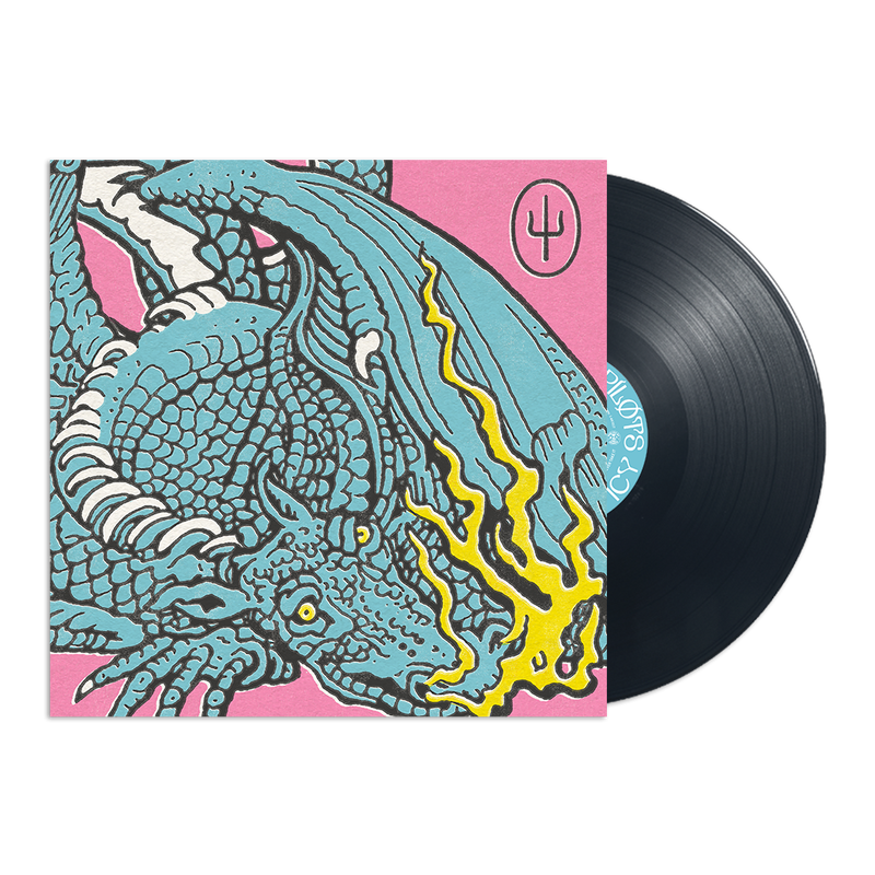 Scaled and Icy (Black Vinyl)