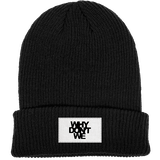 2020 Black Logo Beanie