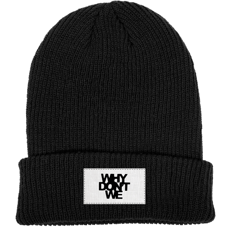 2020 Black Logo Beanie
