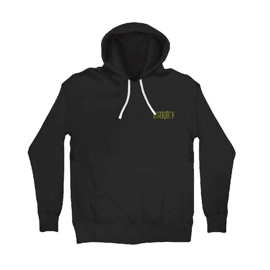 Erase Me Black Pullover Hoodie