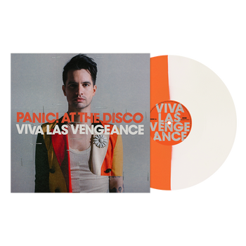 Viva Las Vengeance Tangerine/White Vinyl