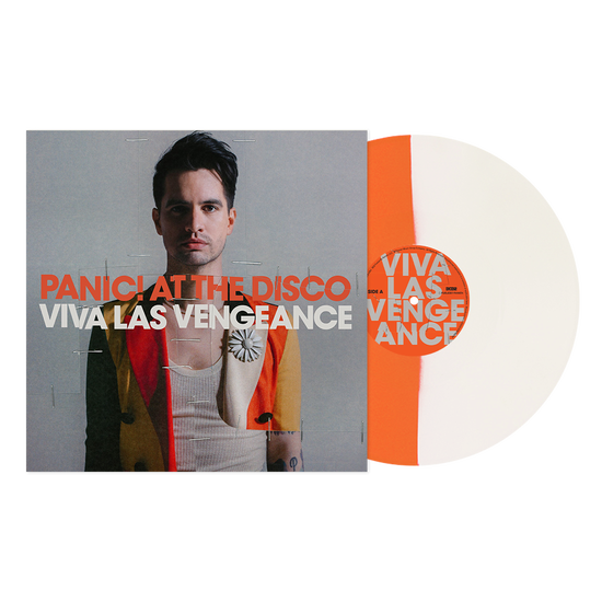 Viva Las Vengeance Tangerine/White Vinyl