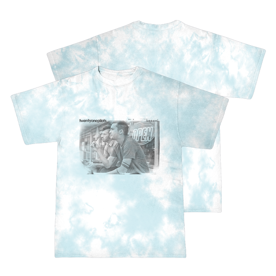 Vessel Anniversary Tie Dye T-Shirt