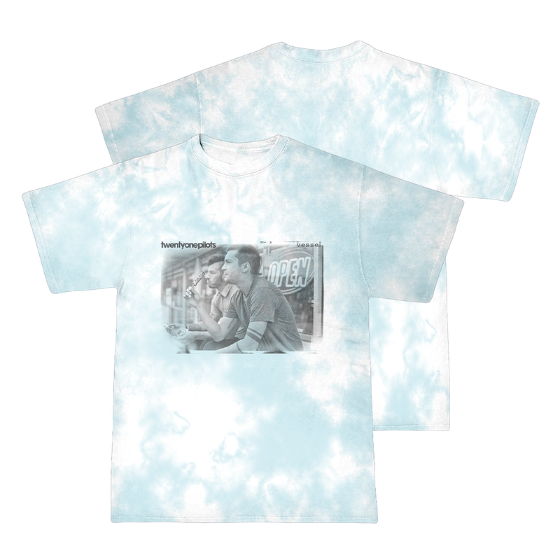 Vessel Anniversary Tie Dye T-Shirt