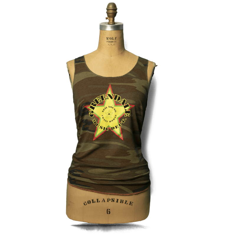 Greendale Star Womens Tank