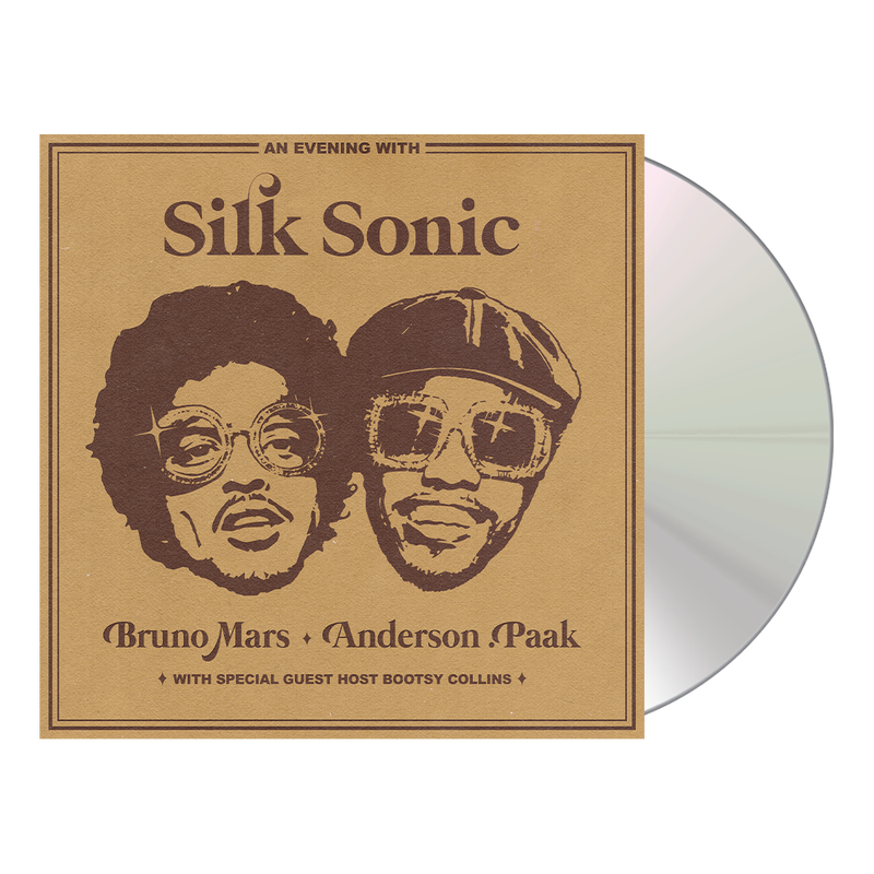 An Evening with Silk Sonic CD