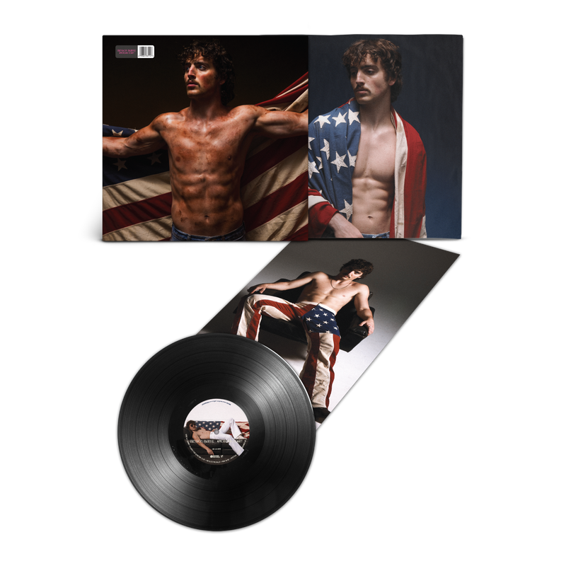 American Heart - Black Vinyl