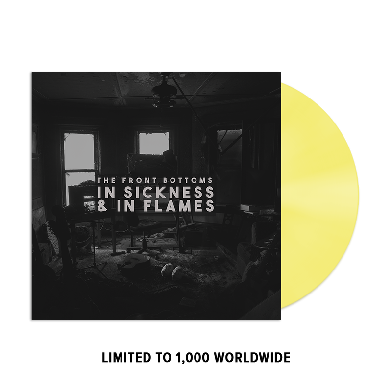In Sickness & In Flames Vinyl (Lemon)