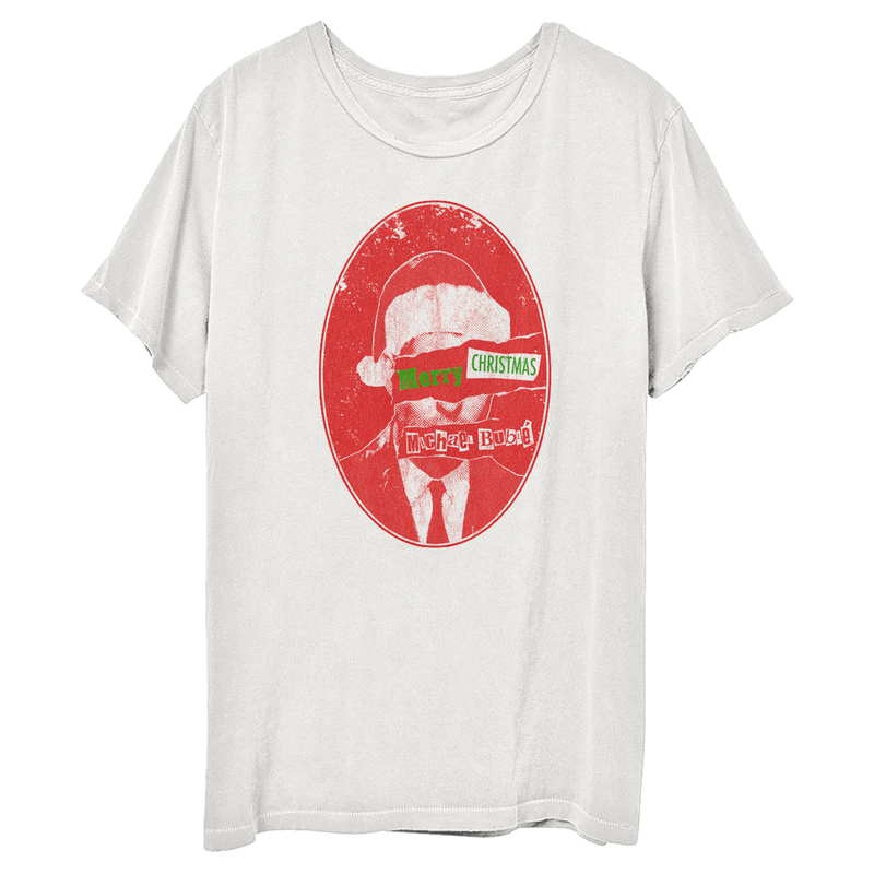 Bubl&eacute; Saves Christmas T-Shirt