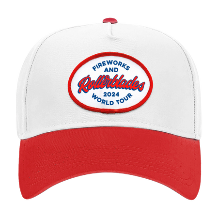 Rollerblades Tour Red Brim Hat