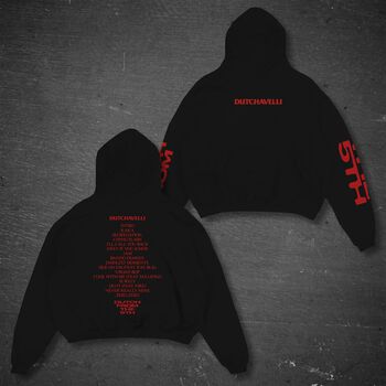 Dutch From The 5th Black Hoodie