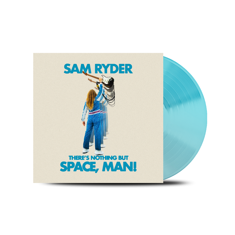 There's Nothing But Space, Man! Blue Vinyl