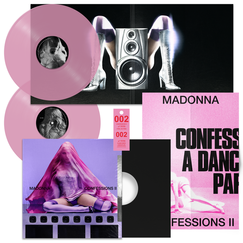 CONFESSIONS II &ndash; Standard 2LP Set (16 track)