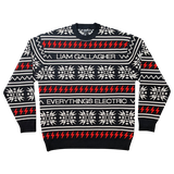 Everything’s Electric Christmas Jumper