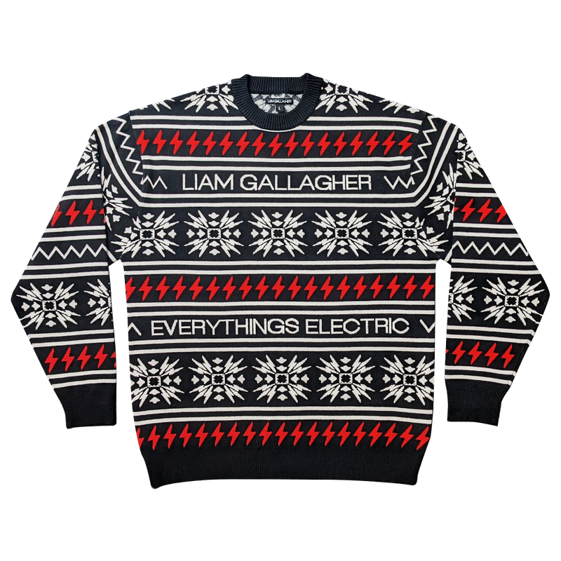Everything’s Electric Christmas Jumper