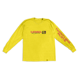 Yellow Tech Long Sleeve T-Shirt