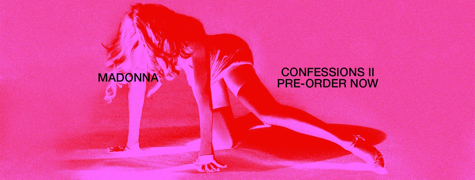 Pre-order Madonna's latest album 'Confessions II'