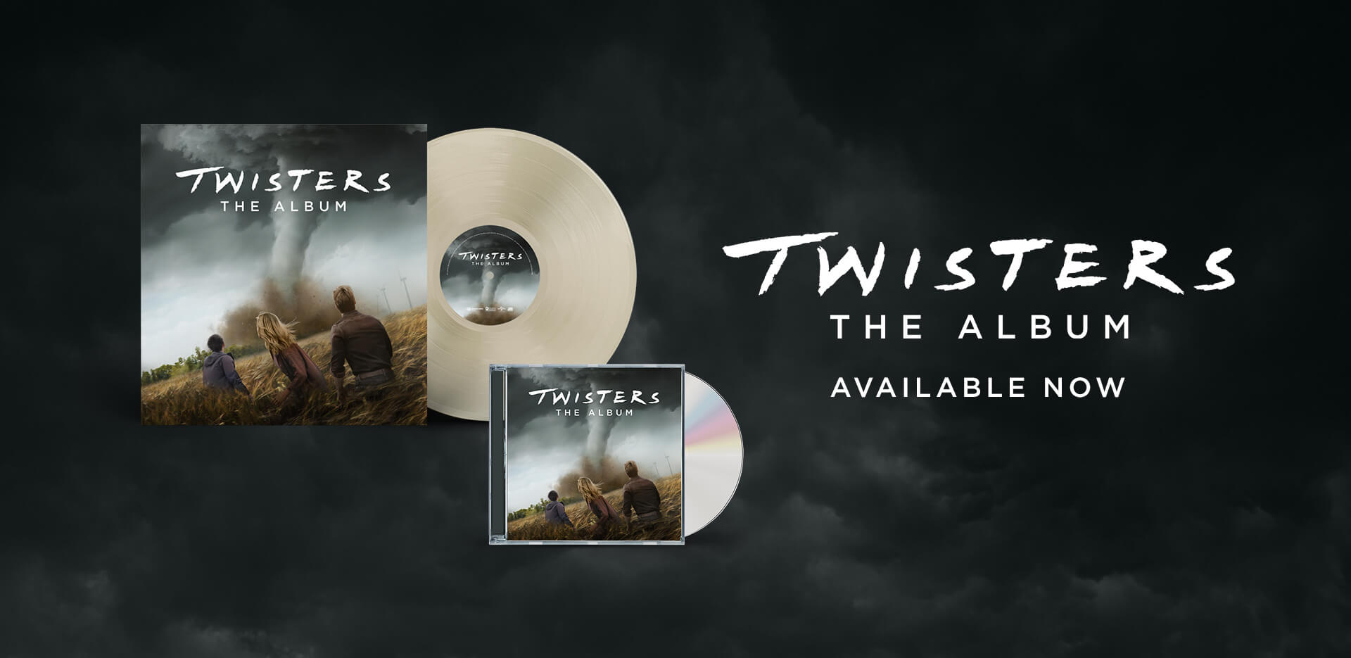 Twisters The Album - Available now