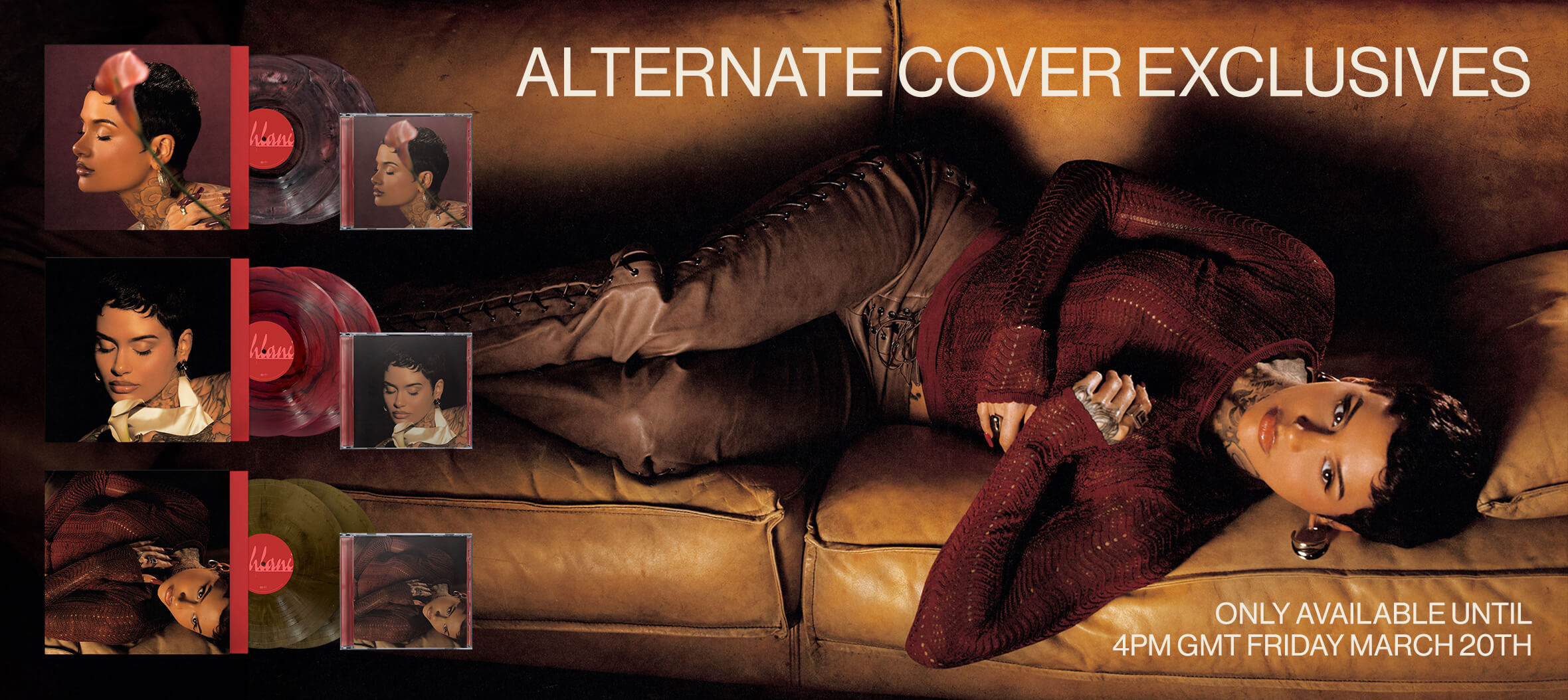 Alternate Cover Exclusives - only available until 4pm GMT Friday 20th March 2026