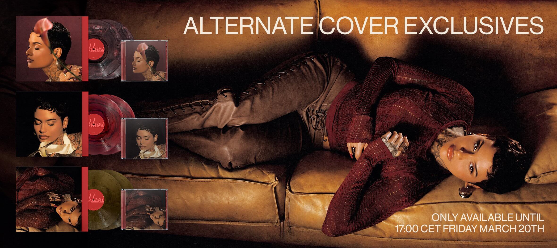 Alternate Cover Exclusives - only available until 17:00 CET Friday 20th March 2026