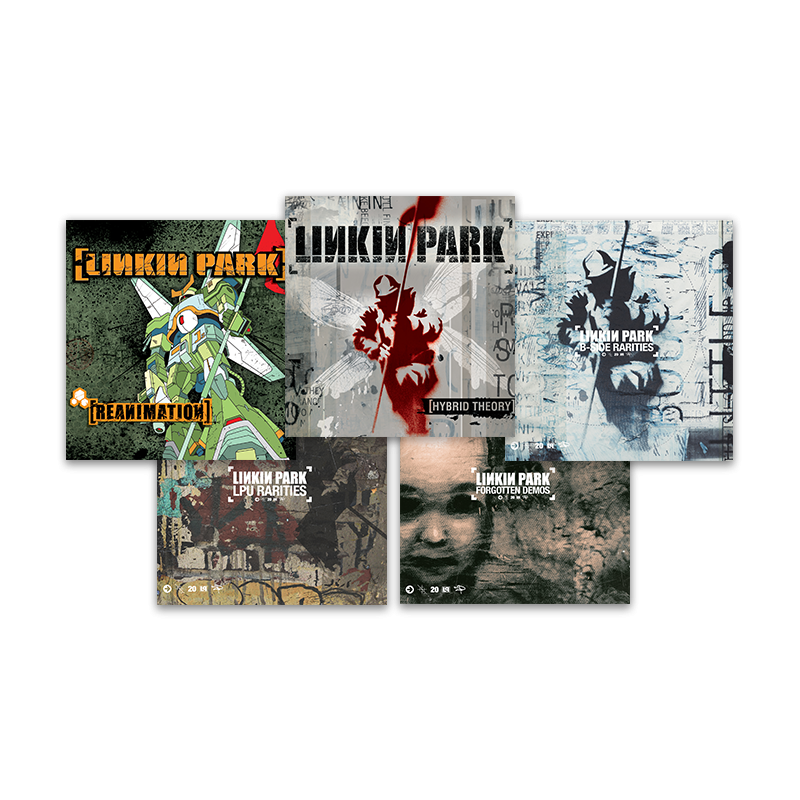 Hybrid Theory 20th Anniversary Edition Digital Download The Music Store