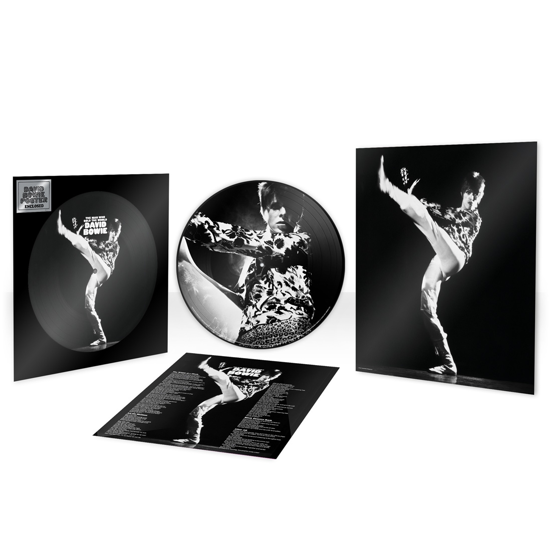 David Bowie – The Man Who Sold The World The Man Who Sold The World (12