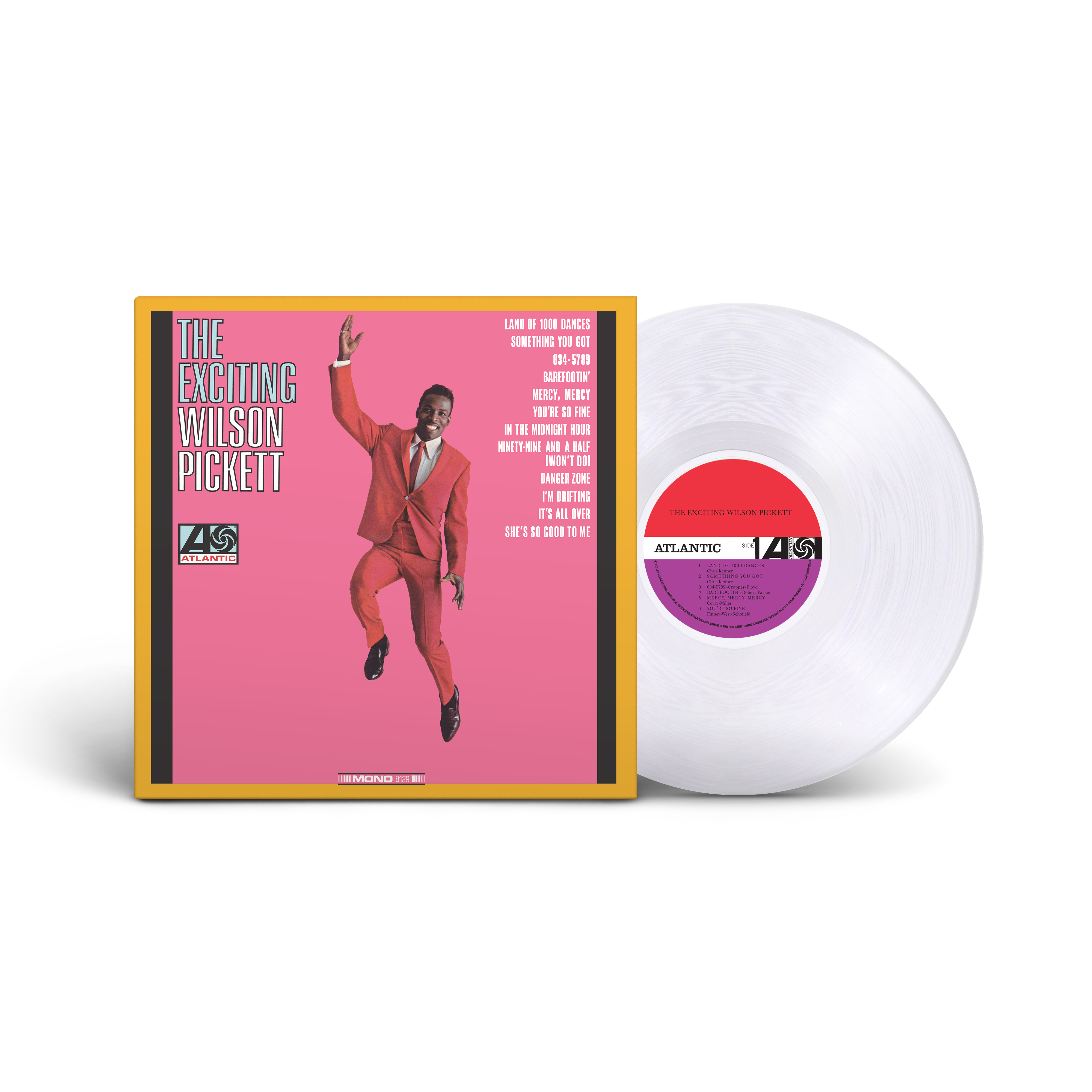 The Exciting Wilson Pickett LP ダンス天国 WILSON PICKETT / THE EXCITING WILSON PICKETT | Plastic Soul