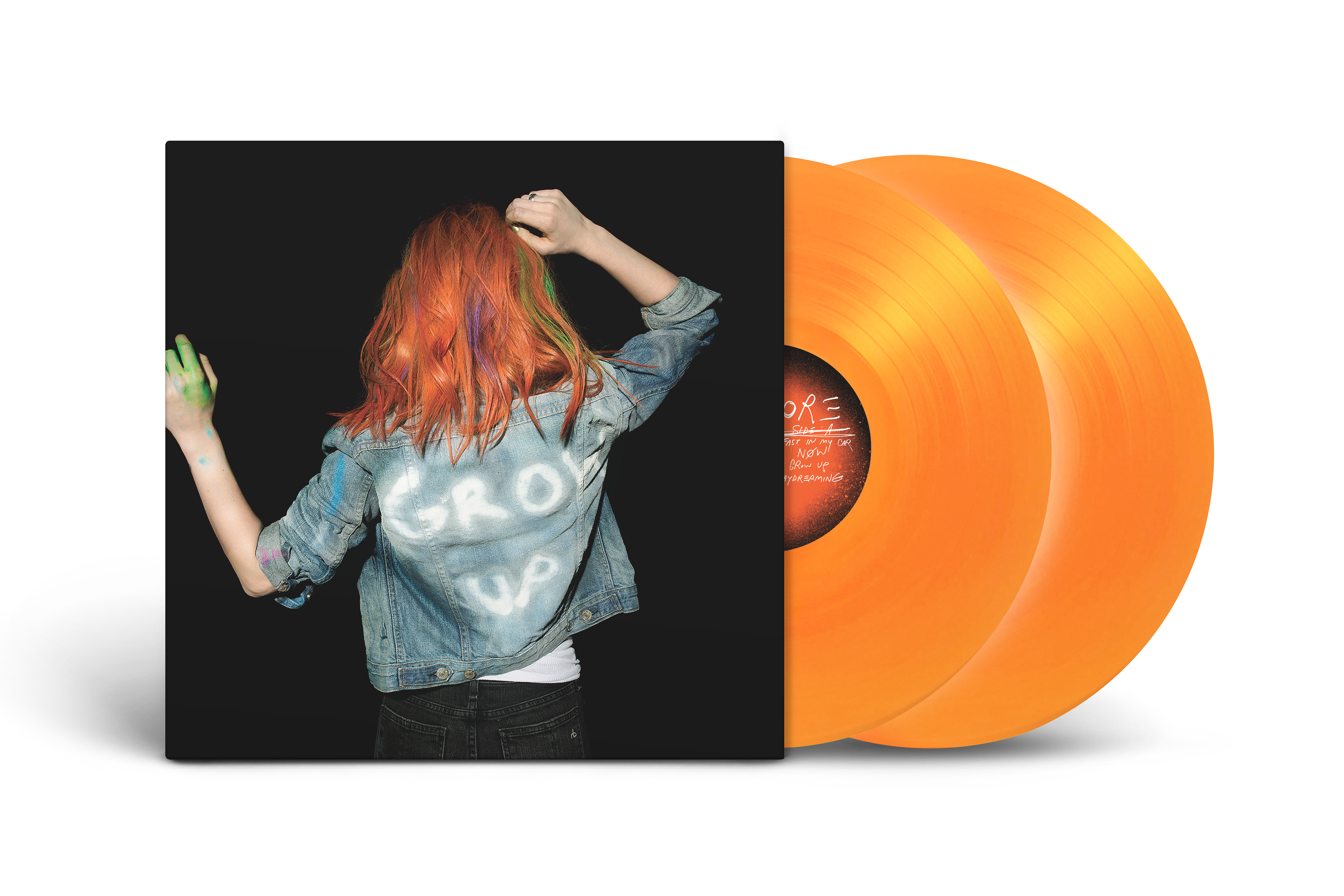 Paramore Self-Titled Double Vinyl