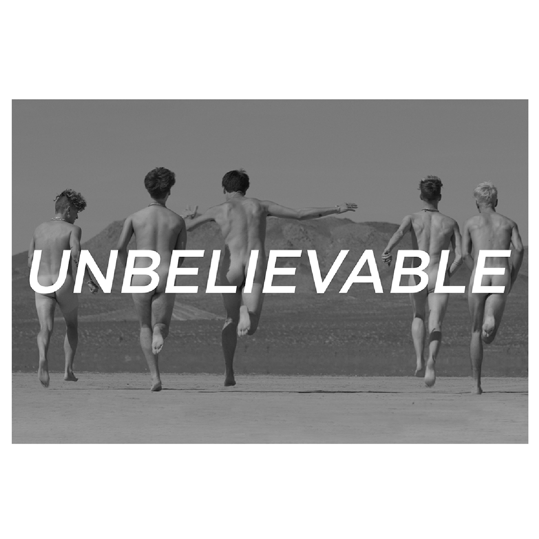 Unbelievable Poster (18x24) | The Music Store