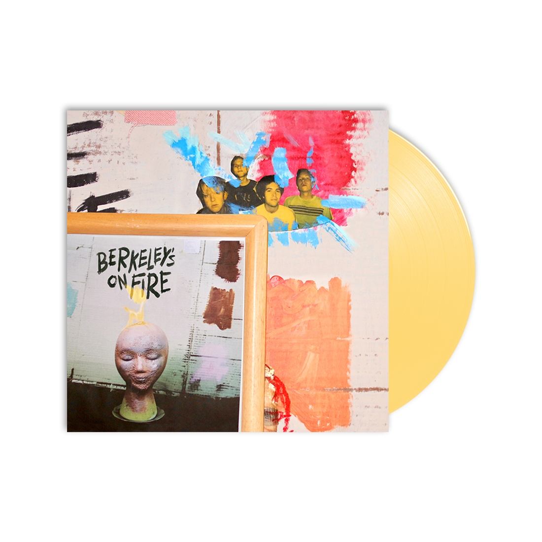 Berkeley's On Fire Vinyl Warner Music Official Store