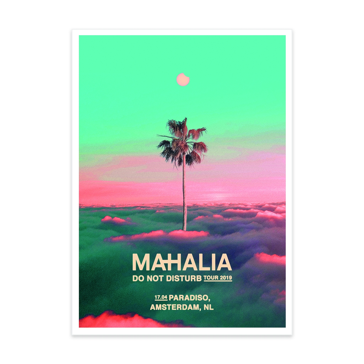 Amsterdam Poster The Music Store