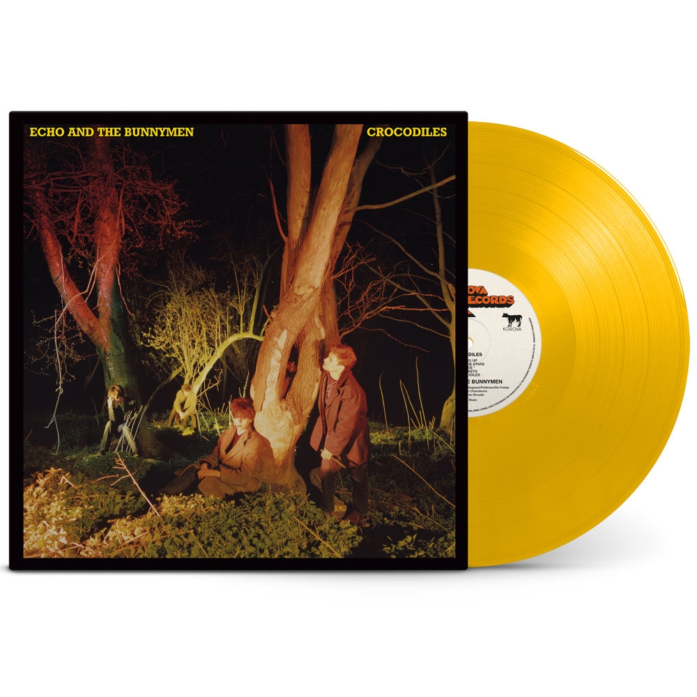 Crocodiles (1LP Yellow) | The Music Store