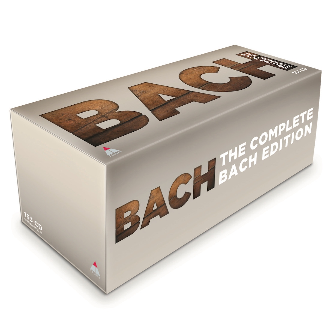 The Complete Bach Edition (CD Boxset) | The Music Store
