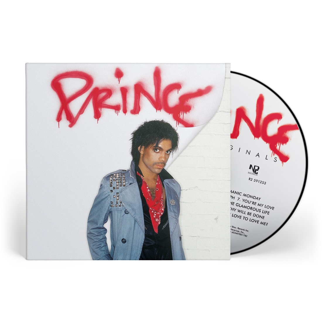 PRINCE Black AlbumCD1枚付き　CD開封済 Amazon.co.jp: ブラック・アルバム: ミュージック