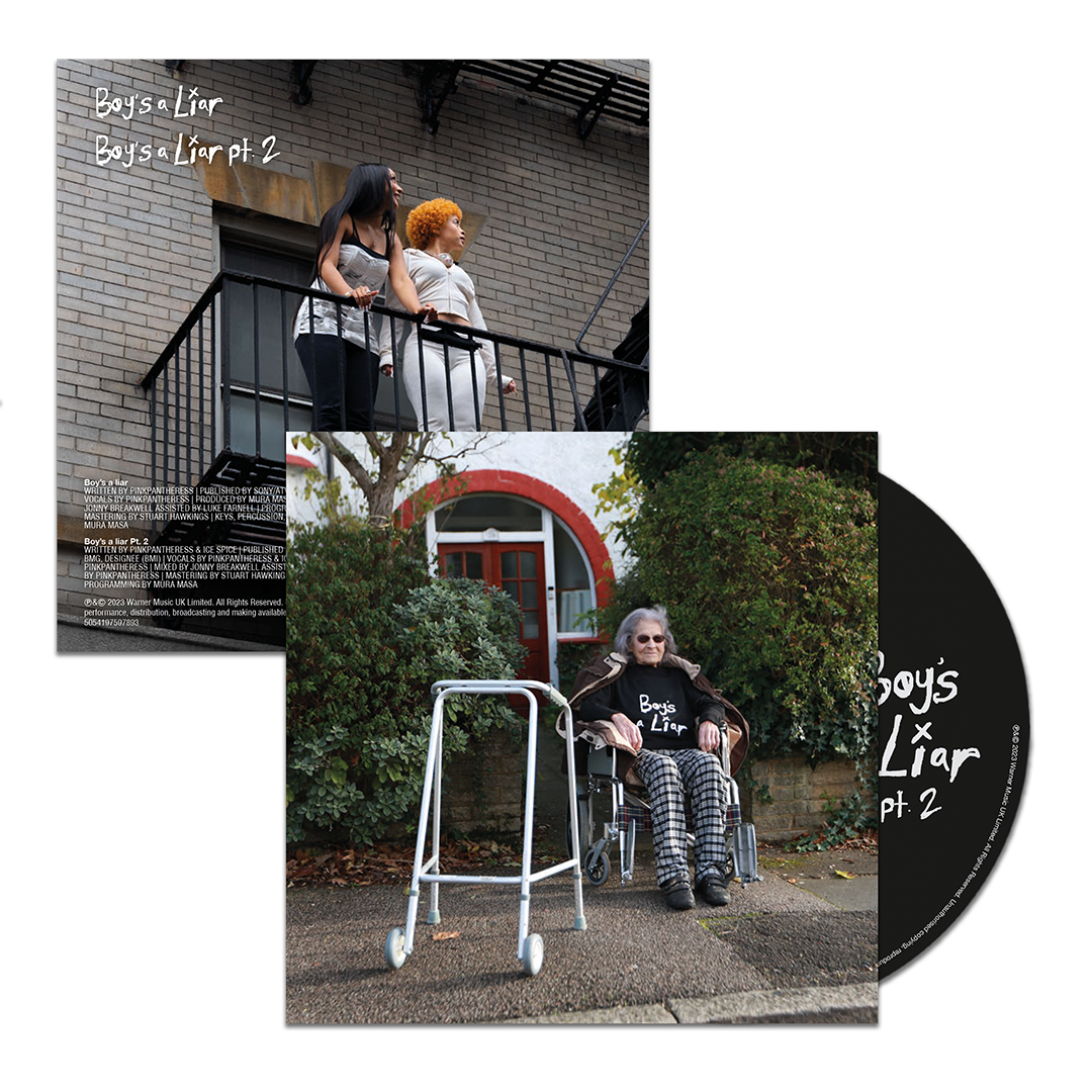 Boys a liar CD Single PinkPantheress Shop