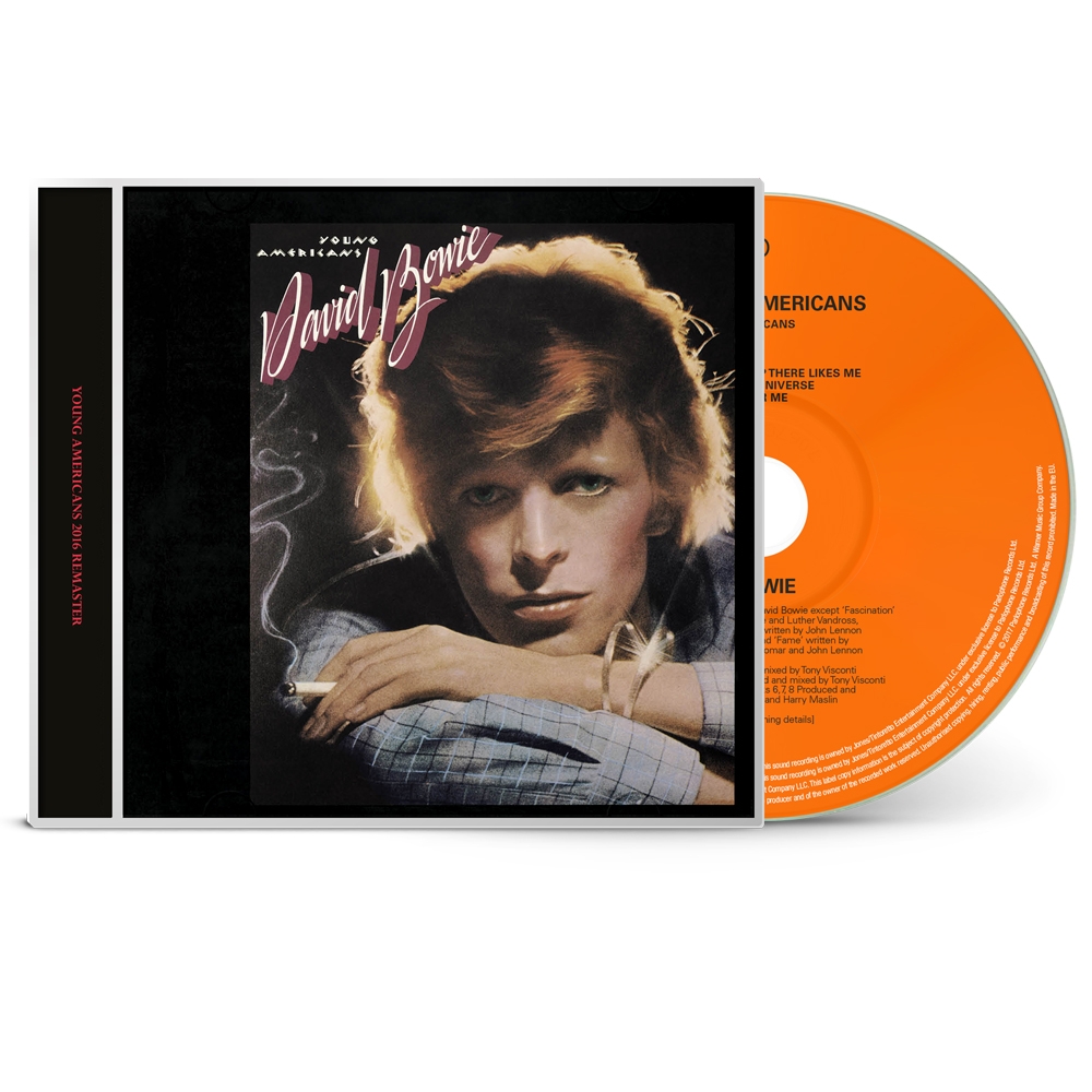 Young Americans (1CD) | The Music Store