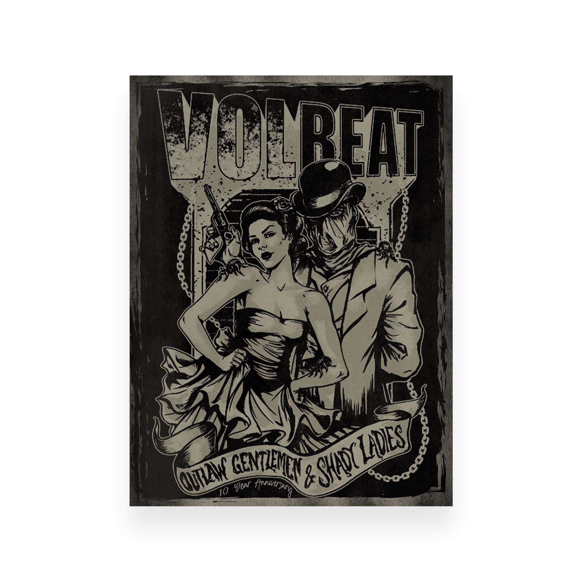 Outlaw Gentlemen Poster | Volbeat Official Store